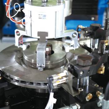 Automatic Brake Disc Assembly Line Balancer